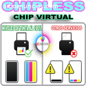 Firmware chipless chip virtual