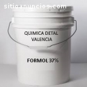 FORMOL, FORMALINA AL 37%