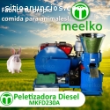 Máquina Meelkomadera 230 mm diésel