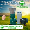 Peletizadora Meelko 120 mm electrica 4kw