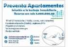 Preventa de apartamentos tipo estudio re