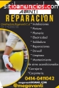 reparacion de casas y condominios