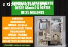 se venden apartamentos a buen precio