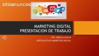 SERVICIO DE MARKETING ONLINE