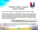 Traductor Legal - Jorge Gaitan