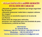 Vendo deposito-galpón-almacén en el Este