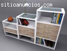 CLOSETS, COCINAS, MUEBLES DE ENTRETENIMI