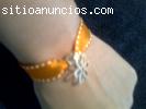 Pulseras de Cintas... Ultima Moda!!!