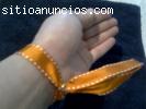 Pulseras de Cintas... Ultima Moda!!!