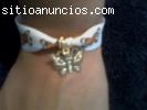 Pulseras de Cintas... Ultima Moda!!!