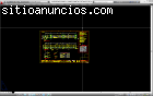 se realizan planos en autocad