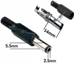 Conector Punta de Reemplazo cargador