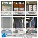 Fabrica De Mosquitero,Ventanas y Puertas