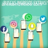 Ingresos extras usando redes sociales!