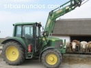 John Deere 6320, Año 2003, 105 HP, 4 RM