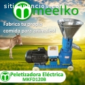 Máquina Meelko para hacer pellets 120