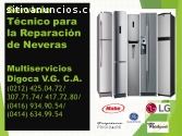 MULTISERVICIOS DE REPARACION DE NEVERAS