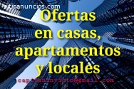 Ofertas en locales y apartamentos