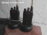 Par de radios UHF Motorola Mag One