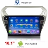 Peugeot 301 upgrade android GPS radio