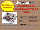 preventa  Adquiera su apartamento de  60