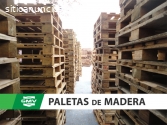 Reparación de Paletas de Madera.