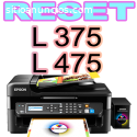 Reset Epson L375 L475