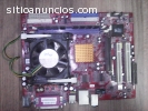 Tarjeta madre pc chips modelo M935G V3.1