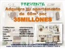 VENDO APARTAMENTOS DE  60M² POR 35MILLON