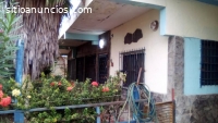 Vendo casa en Boca de Uchire