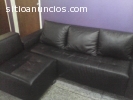 vendo mueblres color negro,usados,mcbo